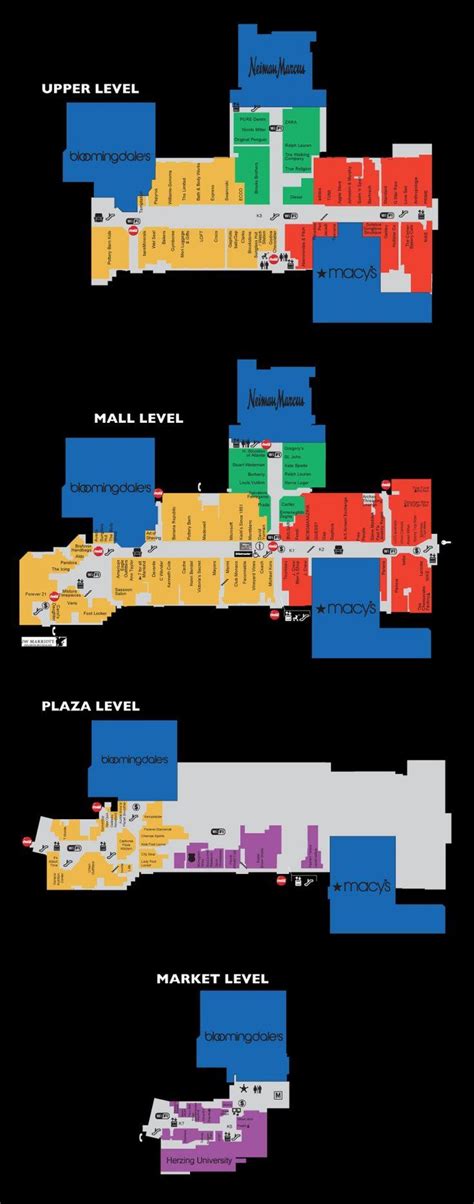 zara mall lenox square map.